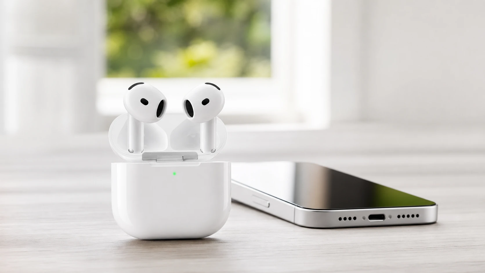 AirPods 4 With ANC: Best Open-Fit Choice for iPhone - best wireless earbuds under 200 dollars 2024