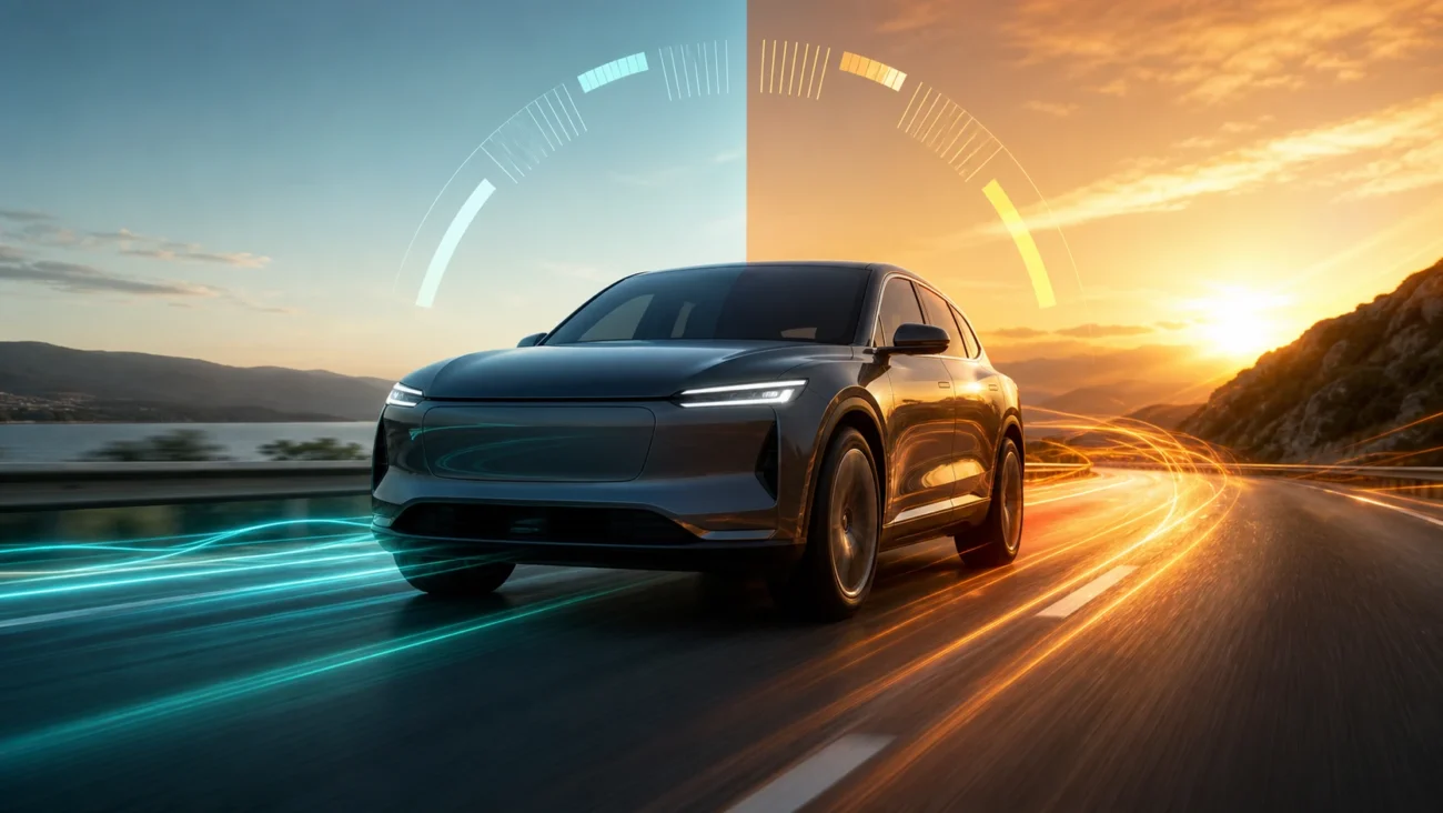 do the driving modes in cadillac lyriq offer different ranges or battery usages?