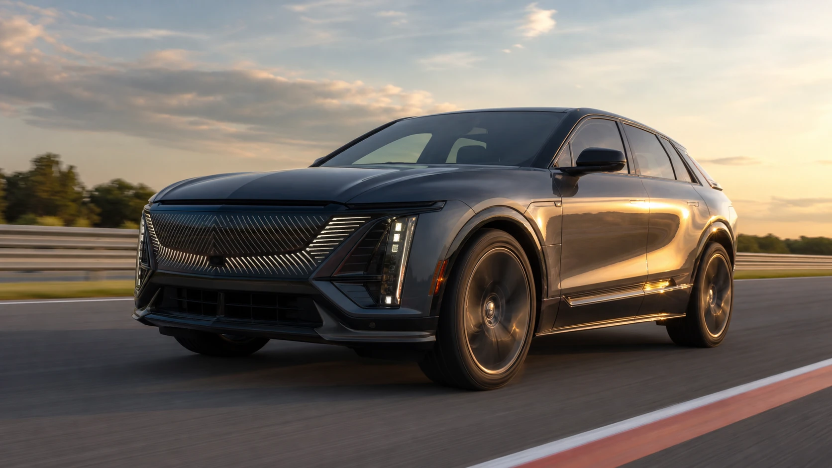Performance Modes and the Cadillac LYRIQ-V - do the driving modes in cadillac lyriq offer different ranges or battery usages?