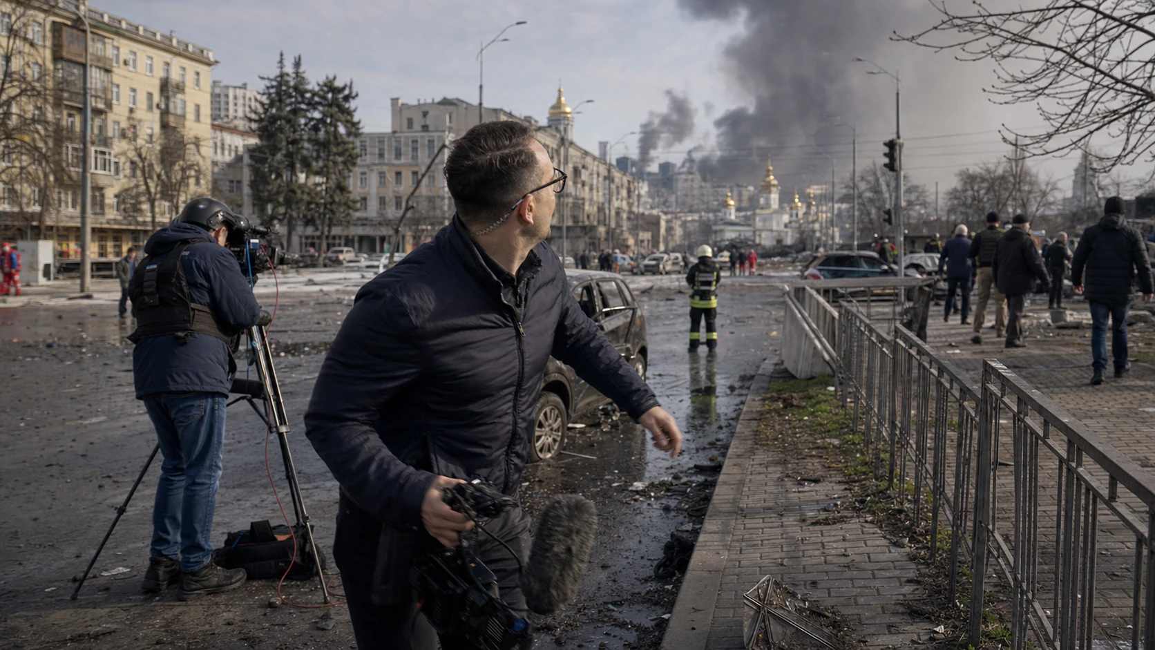 The Kyiv Missile Broadcast - hugo bachega