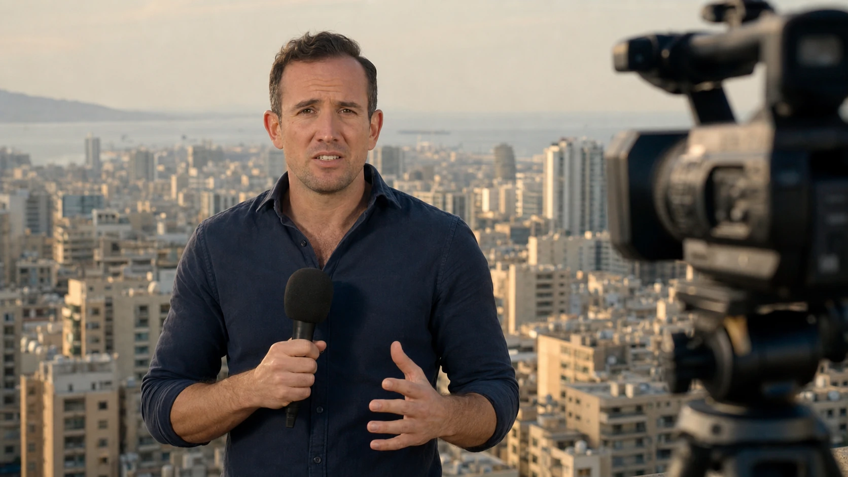 BBC Middle East Correspondent - hugo bachega