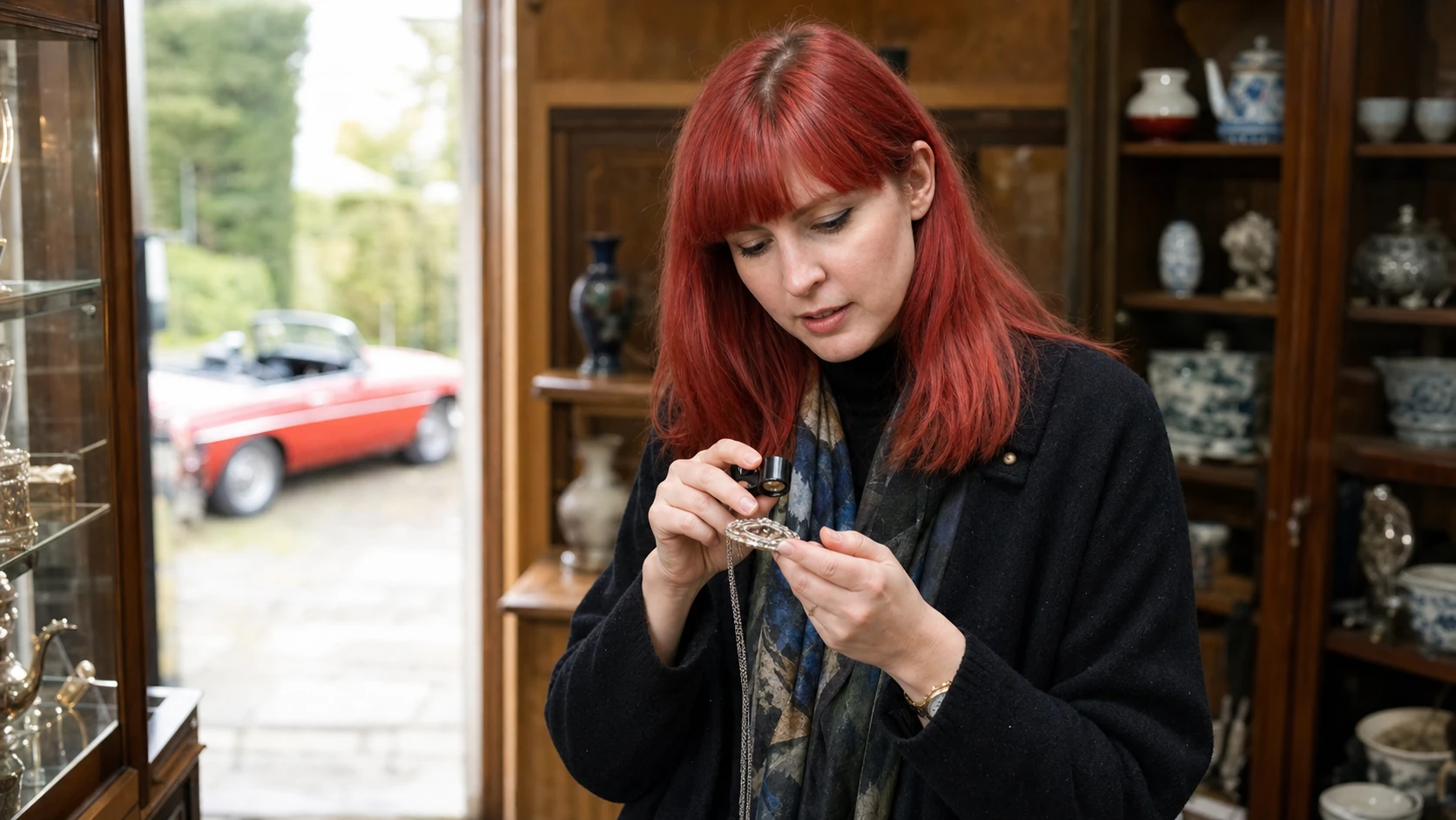 Breakthrough on Antiques Road Trip - izzie balmer husband
