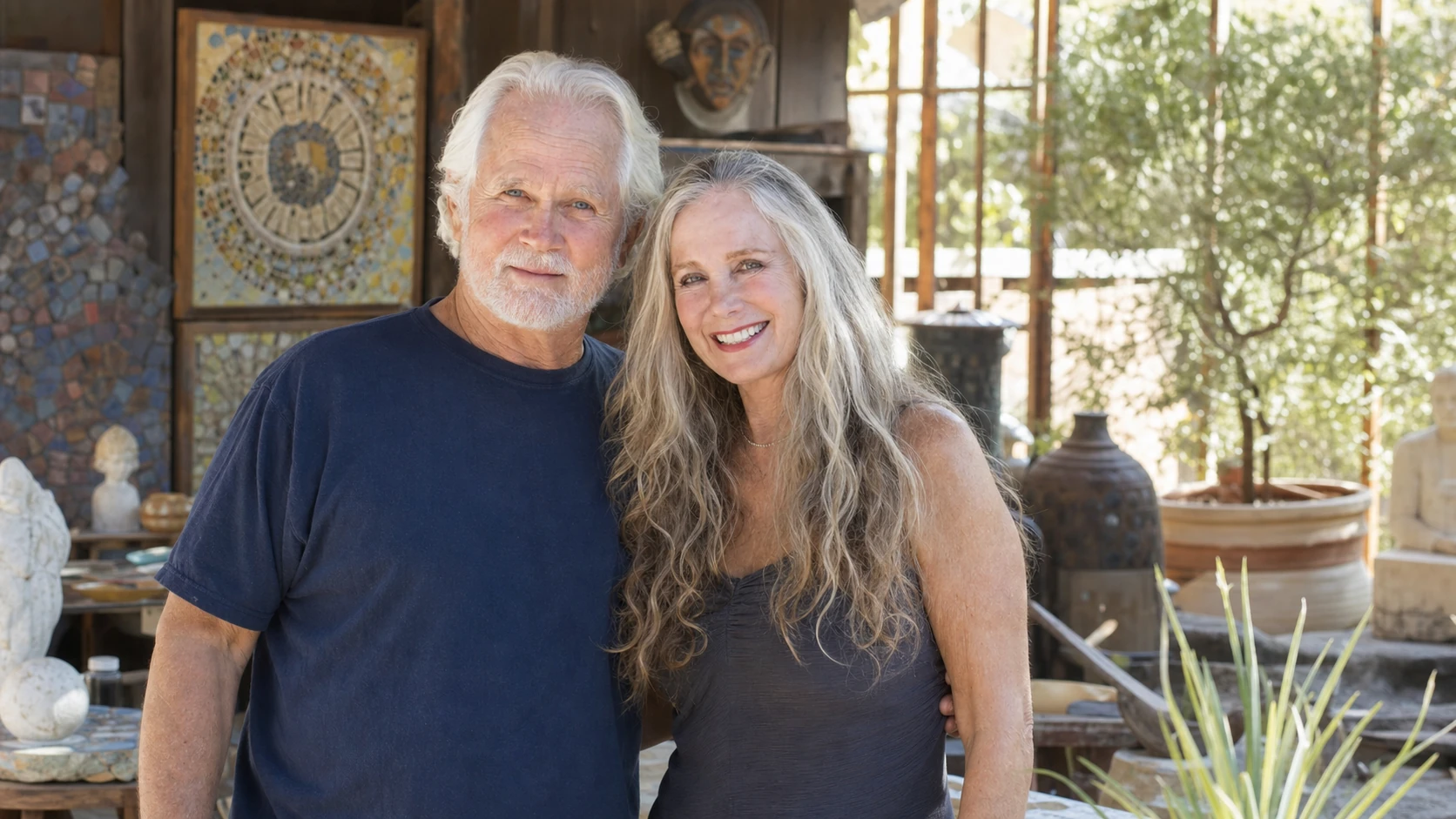 Building a Creative Home in Topanga Canyon - lauren shulkind