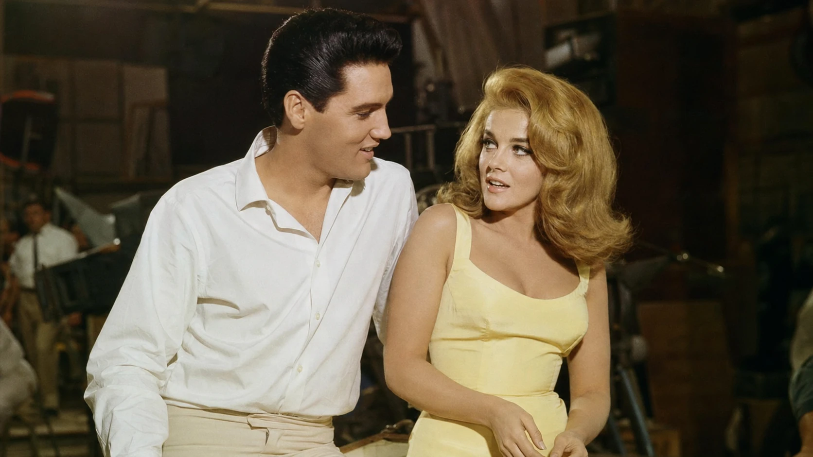 Elvis and Ann-Margret - did elvis cheat on priscilla