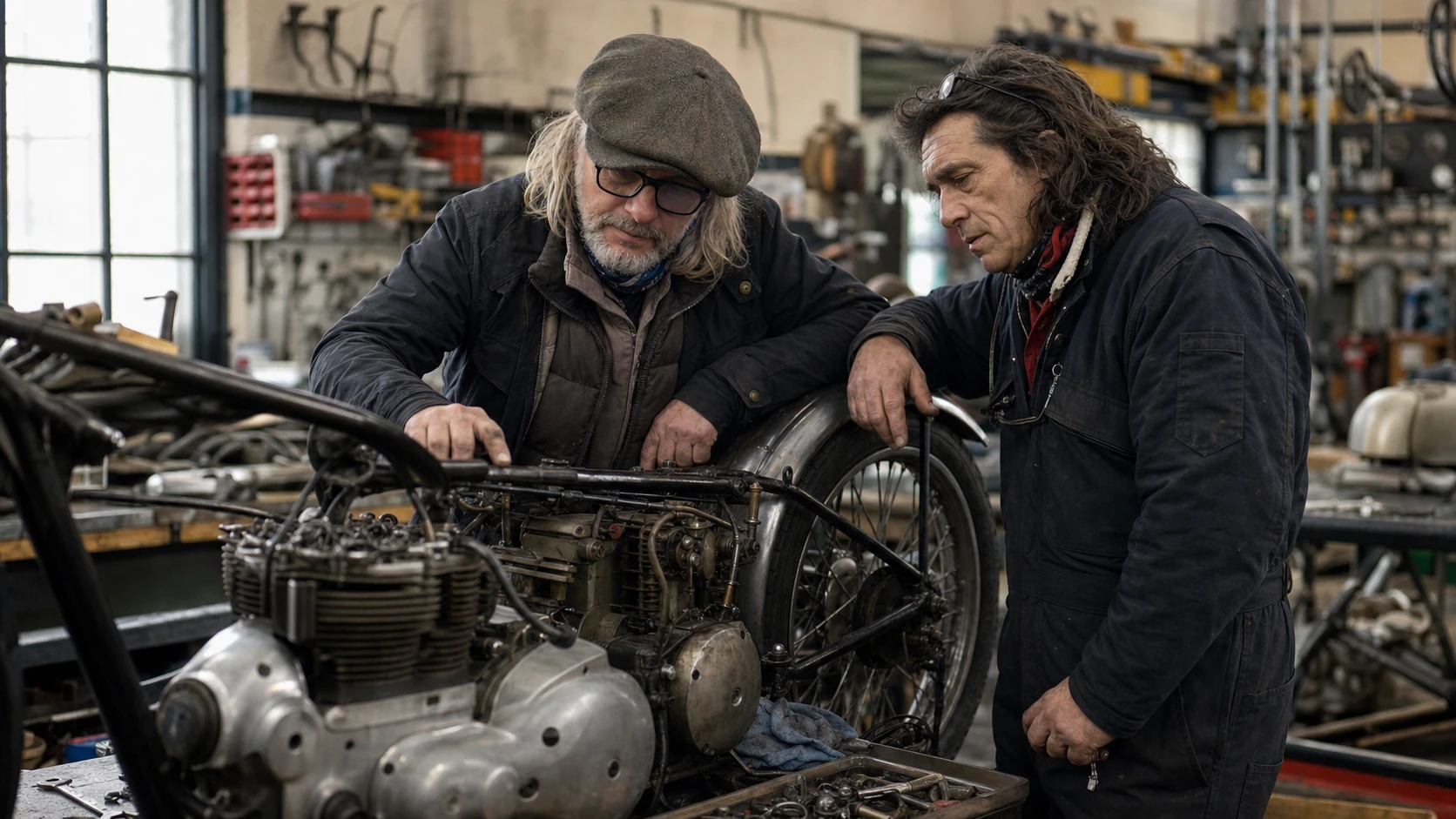 Friendship and Work with Henry Cole - guy willison