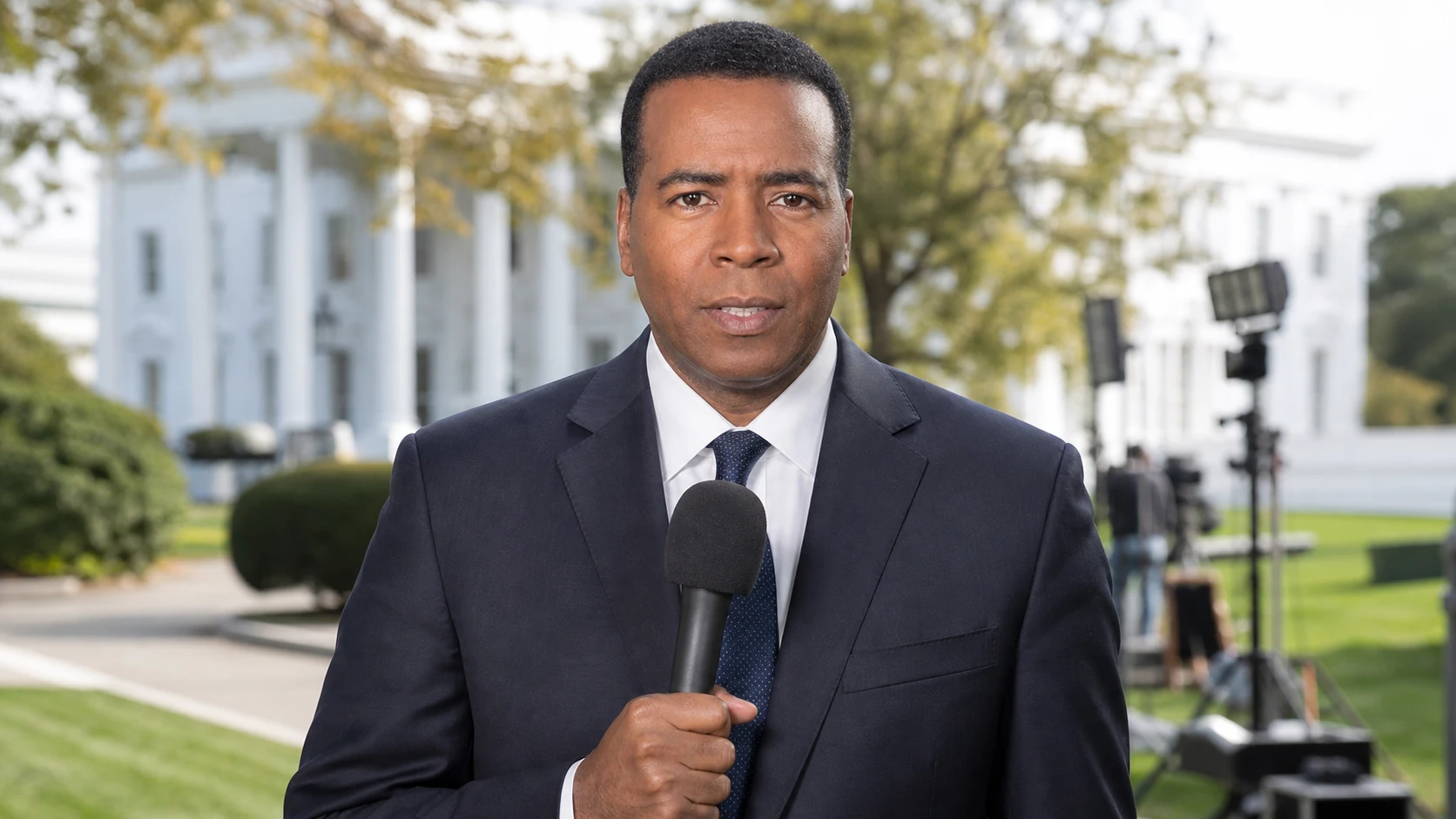 NBC News and White House Reporting - kevin corke spouse