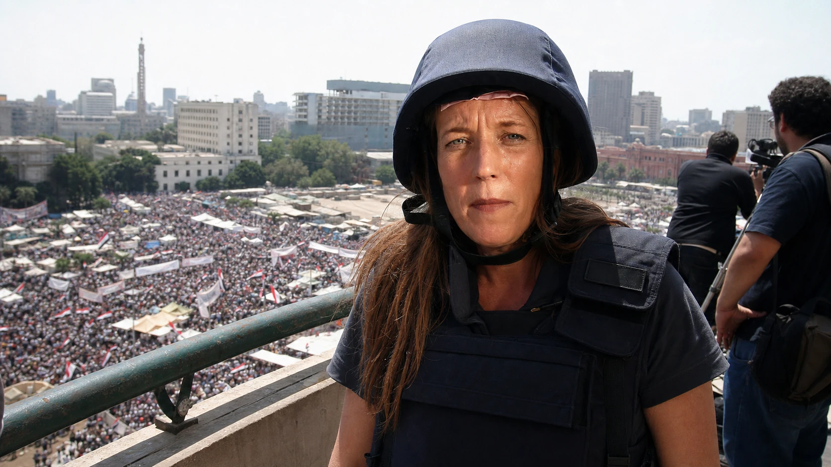 Early Reporting in Egypt - yolande knell